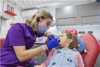 Antalya Çocuk Diş Doktoru
